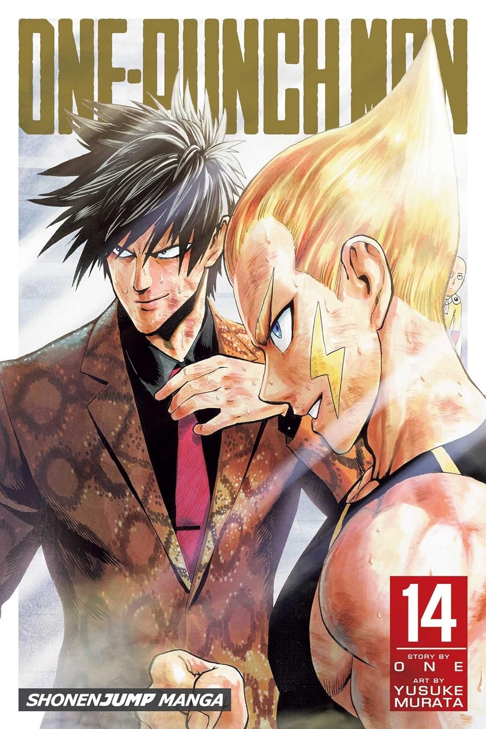 One Punch Man Manga Volume 14 (2024 Printing)