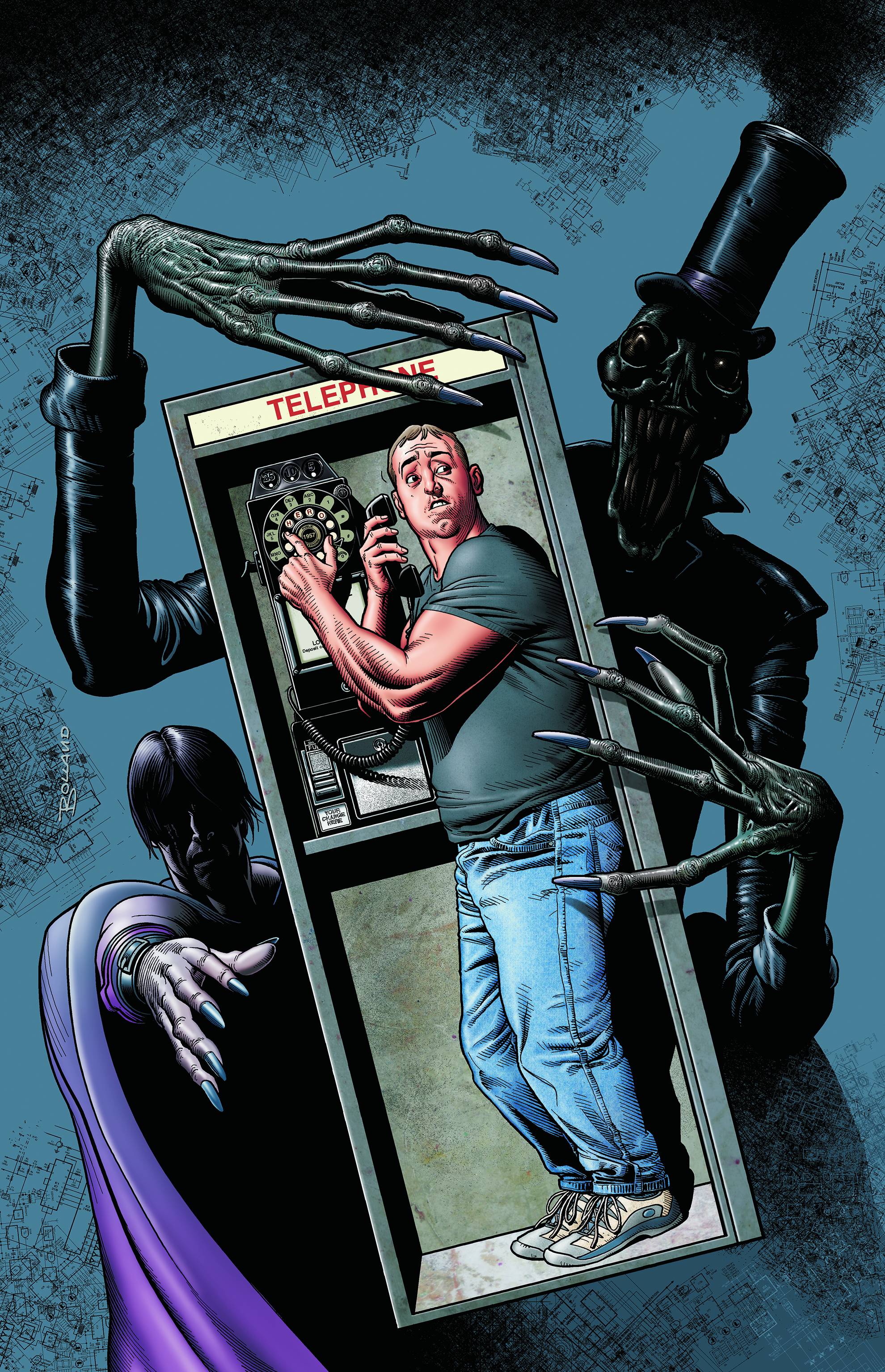 Dial H #1 Variant Edition