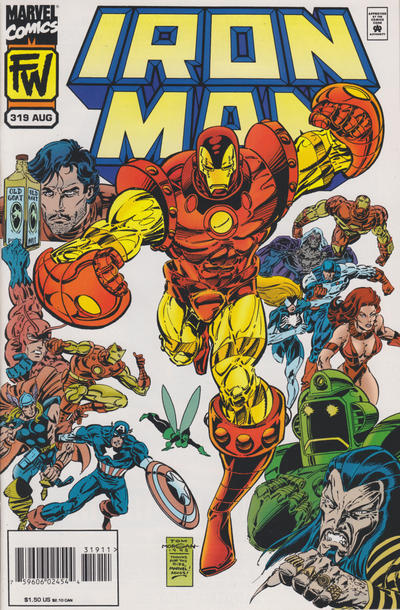 Iron Man #319 [Direct Edition]-Very Fine