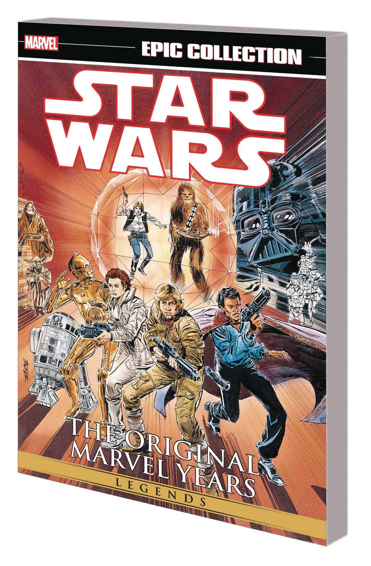 Star Wars Legends Epic Collected Original Marvel Years Graphic Novel Volume 3