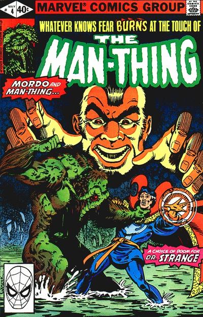 Man-Thing #4 [Direct]-Near Mint (9.2 - 9.8)