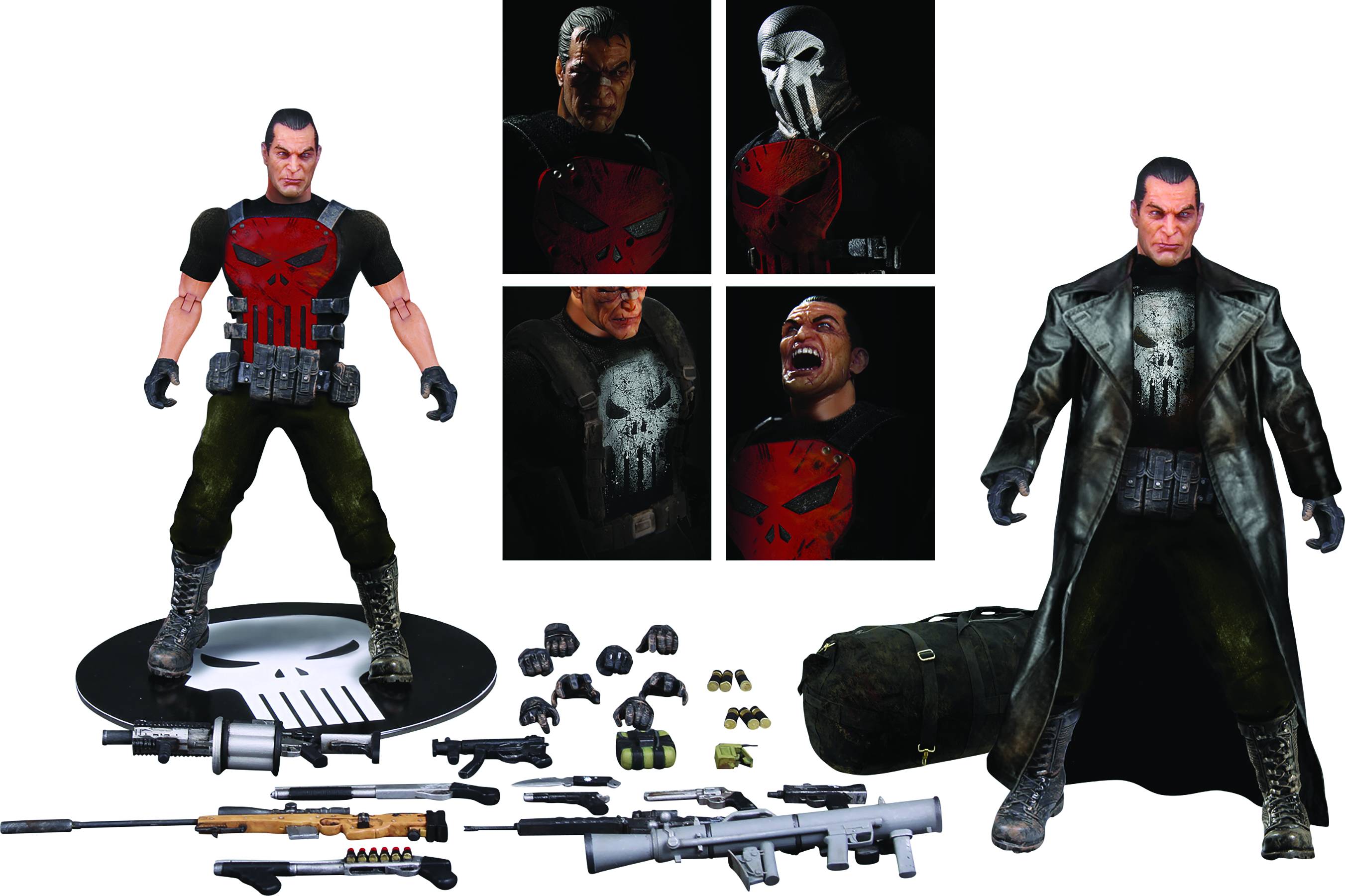 One-12 Collective Marvel Px Punisher Deluxe Action Figure