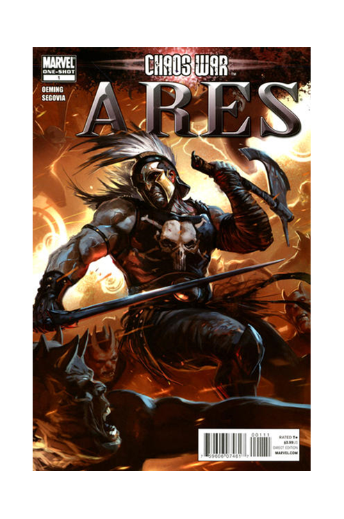 Chaos War Ares #1 (2010)