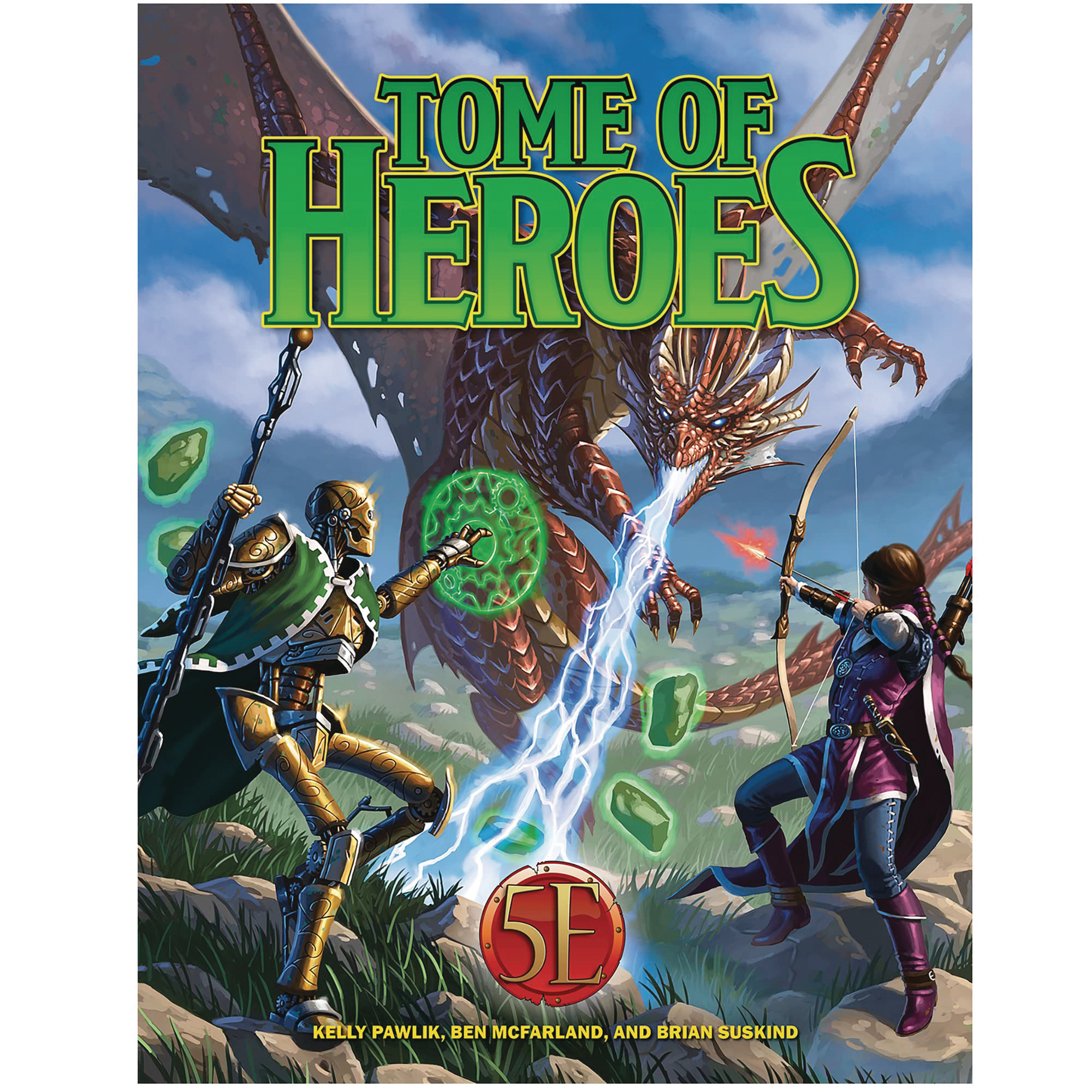 Tome of Heroes 5E Pocket Edition
