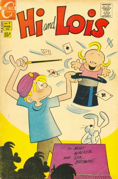 Hi And Lois #9-Very Fine (7.5 – 9)