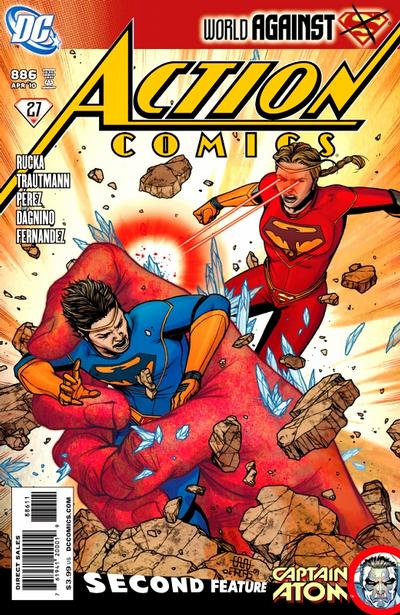 Action Comics #886 [Direct Sales]-Near Mint (9.2 - 9.8)