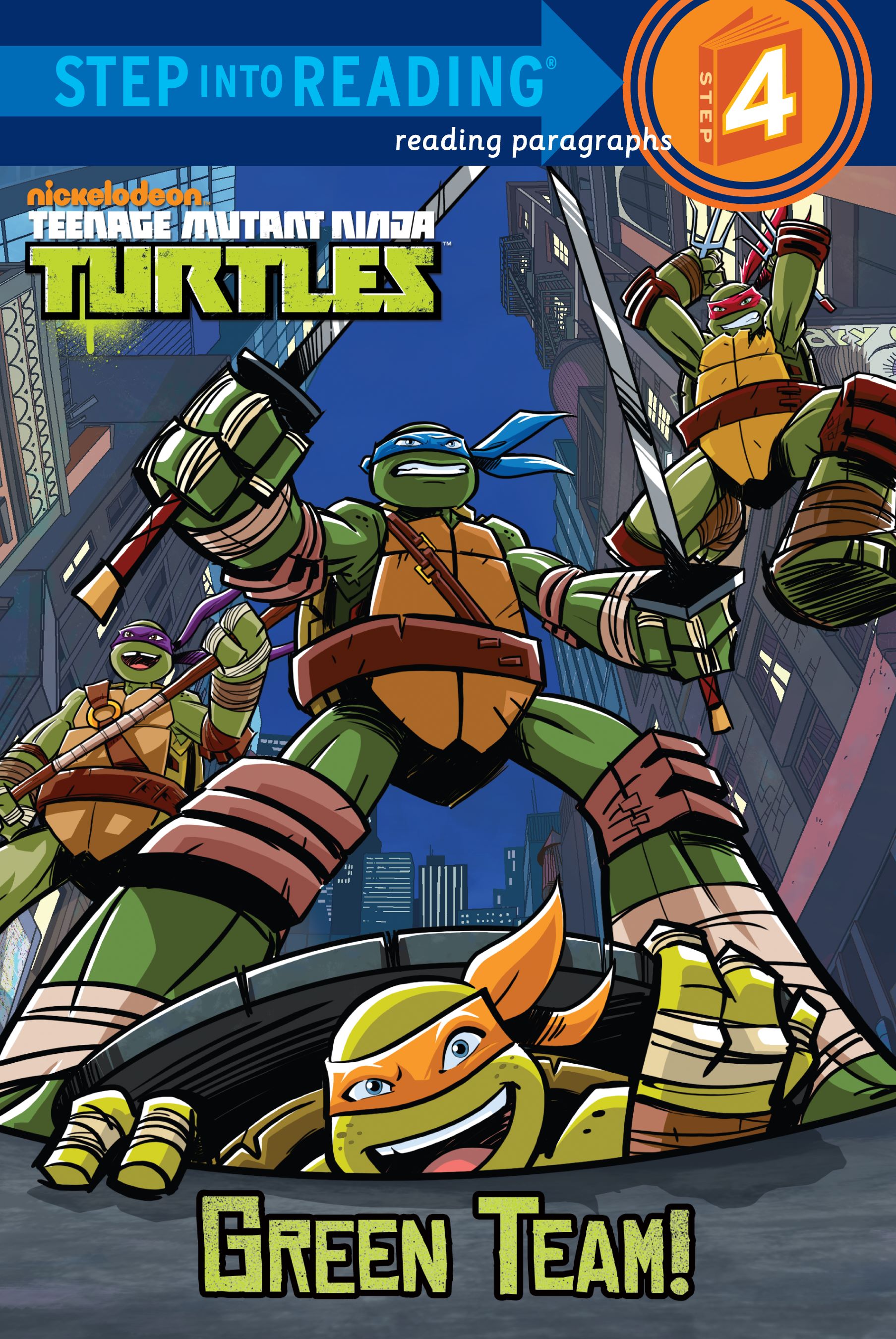Teenage Mutant Ninja Turtles Green Team!