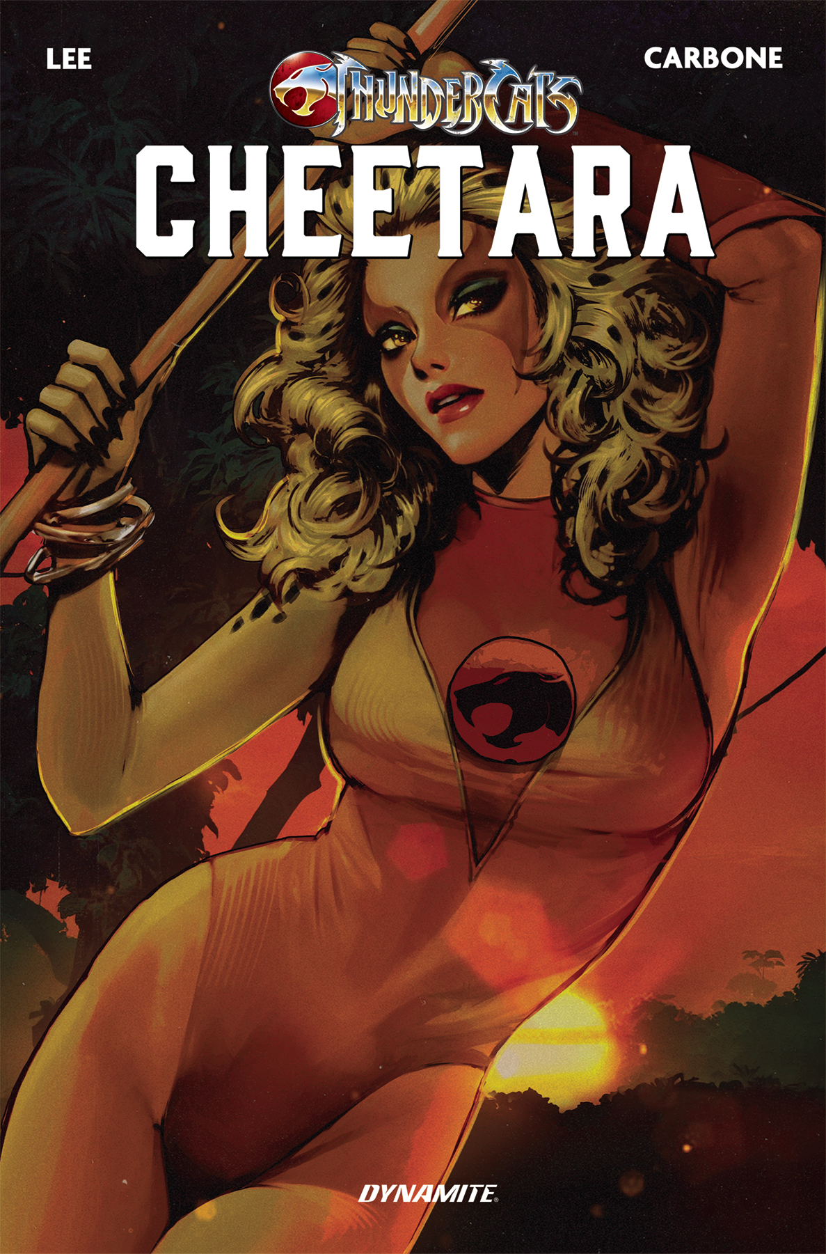 Thundercats Cheetara Graphic Novel Volume 1 Direct Market Exclusive Variant