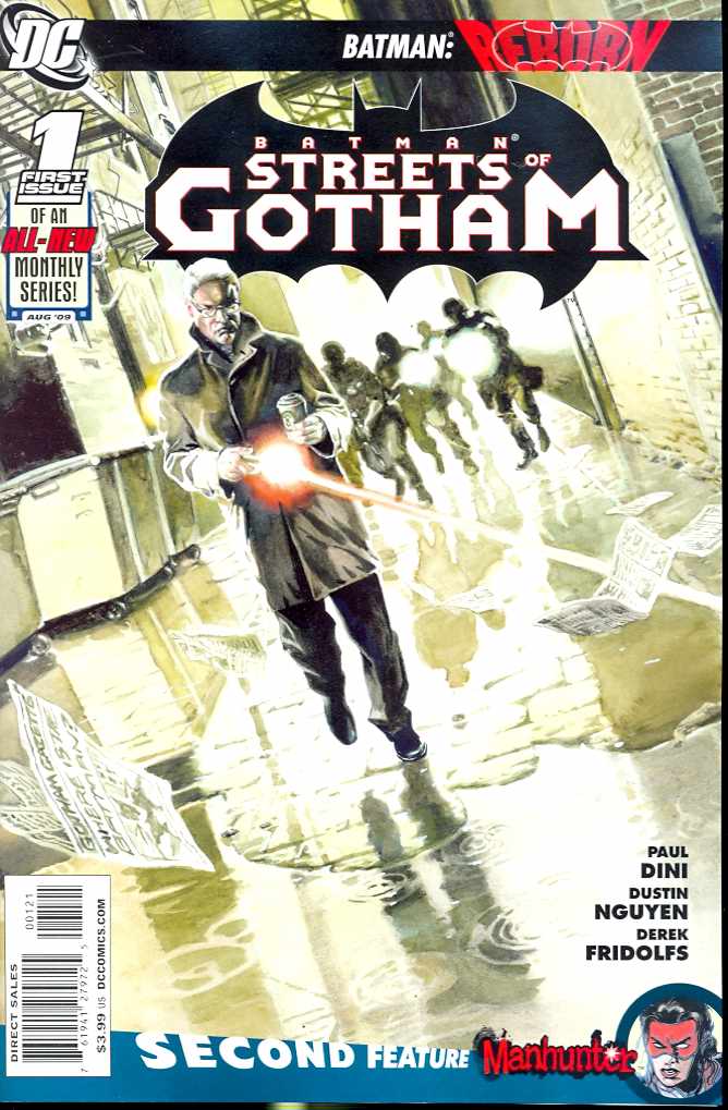 Batman Streets of Gotham #1 Variant Edition