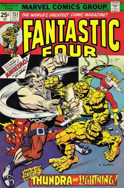 Fantastic Four #151-Very Fine (7.5 – 9)