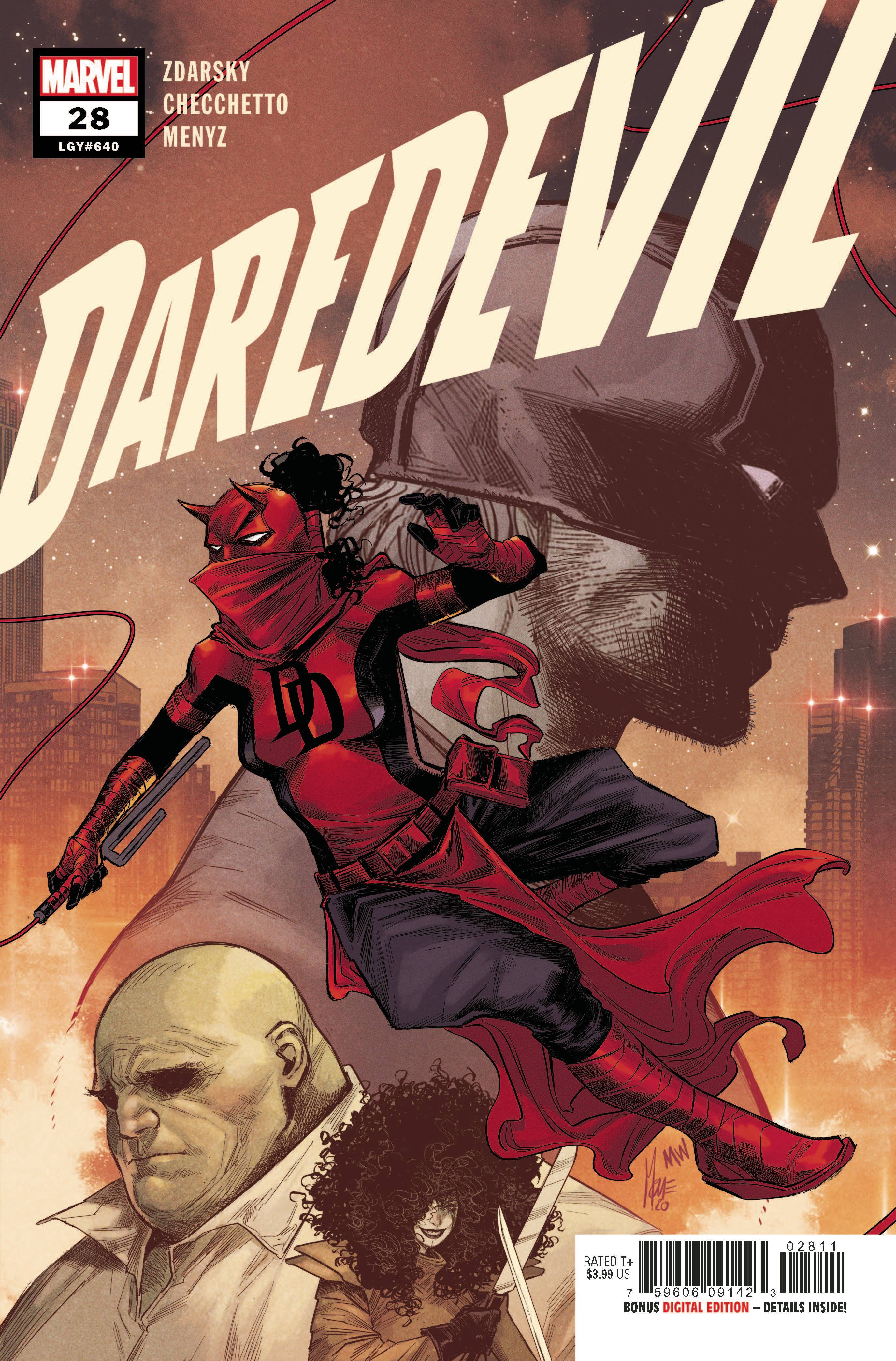 Daredevil #28 Kib (2019)