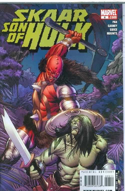 Son of Hulk #6 (2008)