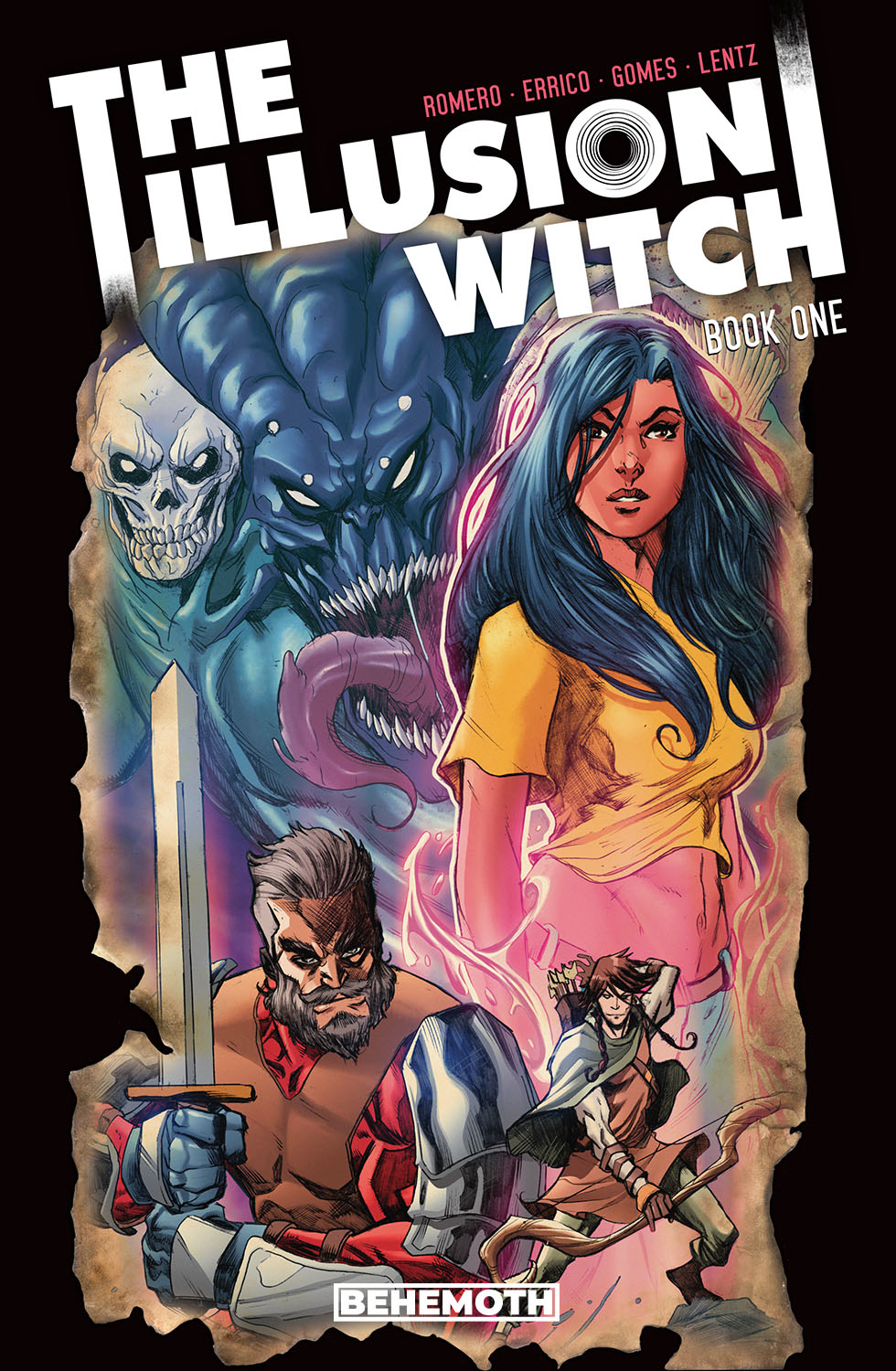 Illusion Witch #1 Cover A Errico (Of 6)