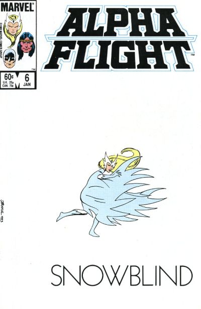 Alpha Flight #6 [Direct]-Near Mint (9.2 - 9.8)