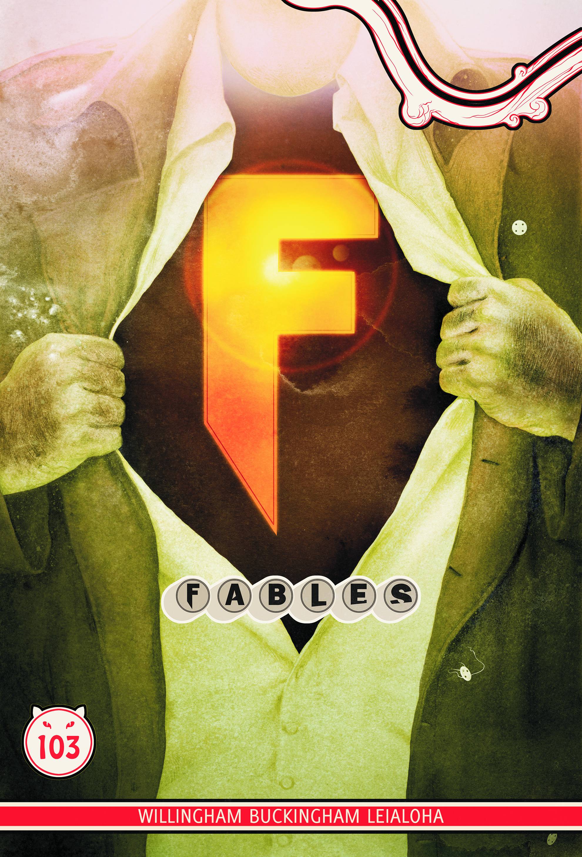 Fables Graphic Novel Volume 16 Super Team
