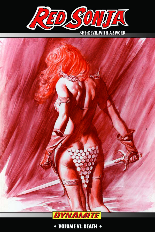 Red Sonja She Devil Graphic Novel Volume 6 Death