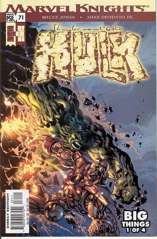 Incredible Hulk #71 (1999 2nd series)