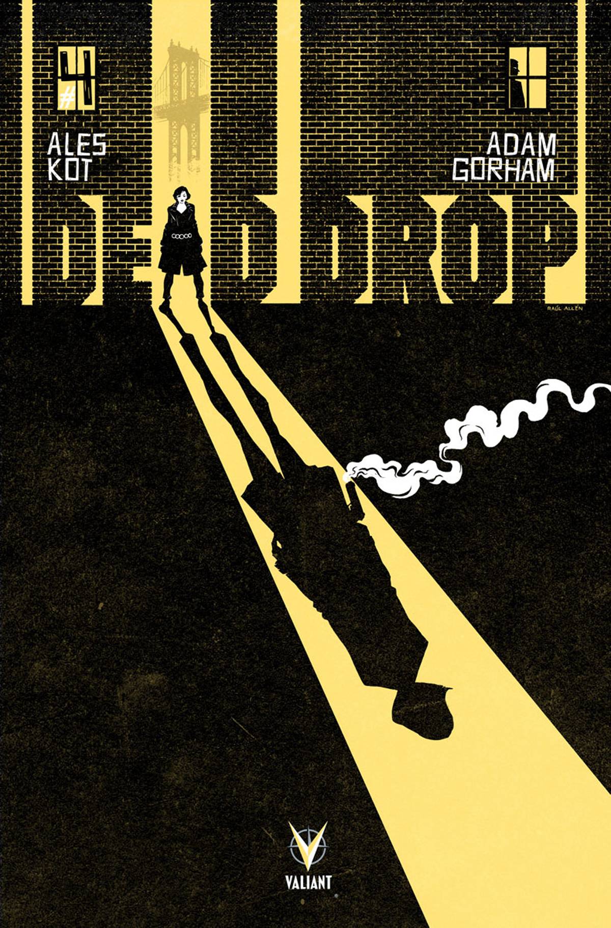 Dead Drop #4 Cover A Allen