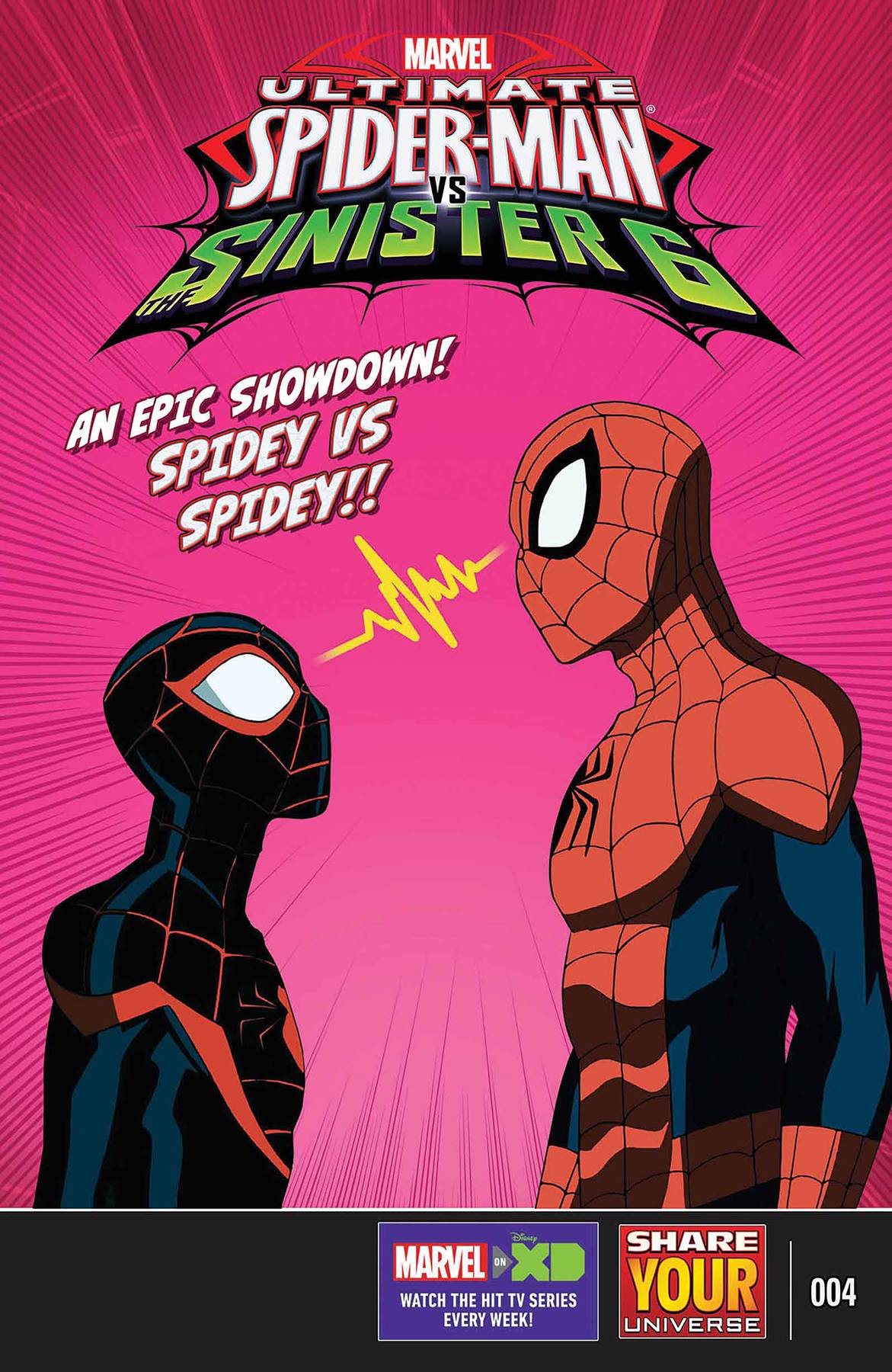 Marvel Universe Ultimate Spider-Man Vs. The Sinister Six #4 (2016)