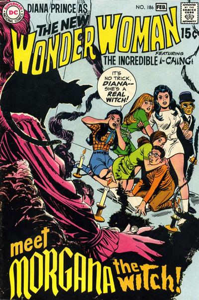 Wonder Woman #186-Fine (5.5 – 7)