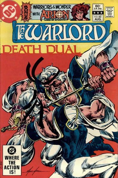 Warlord #60 [Direct]-Very Good (3.5 – 5)