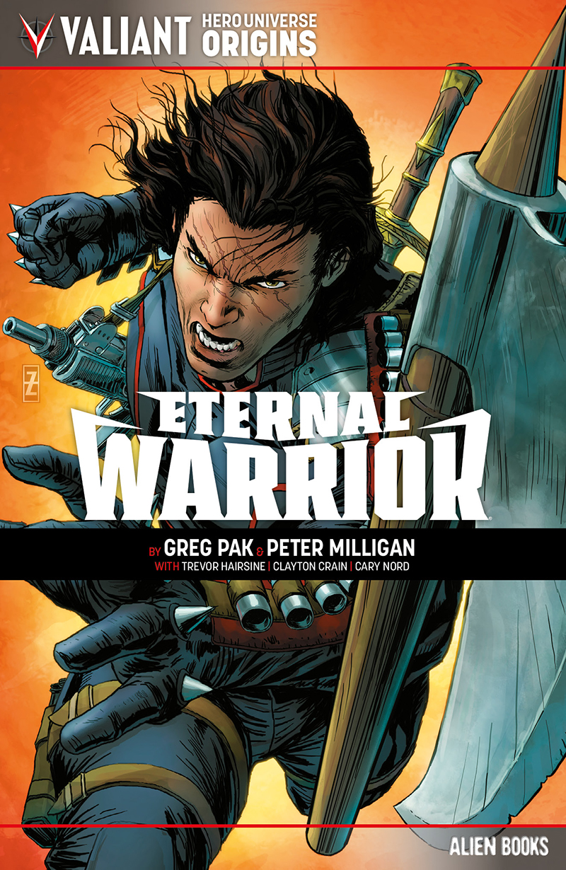 Valiant Universe Hero Origins Eternal Warrior Graphic Novel