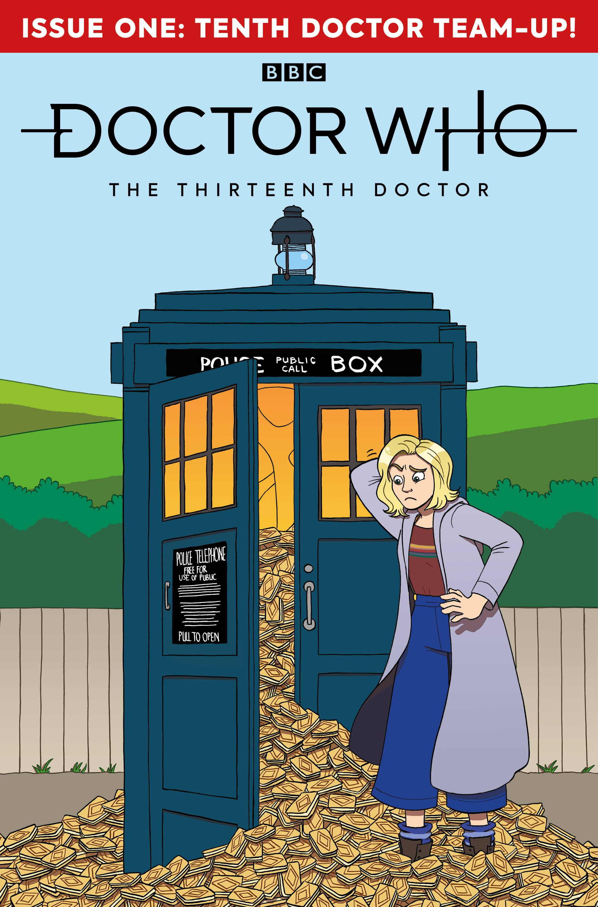 Doctor Who 13th Season Two #1Cover C Smith