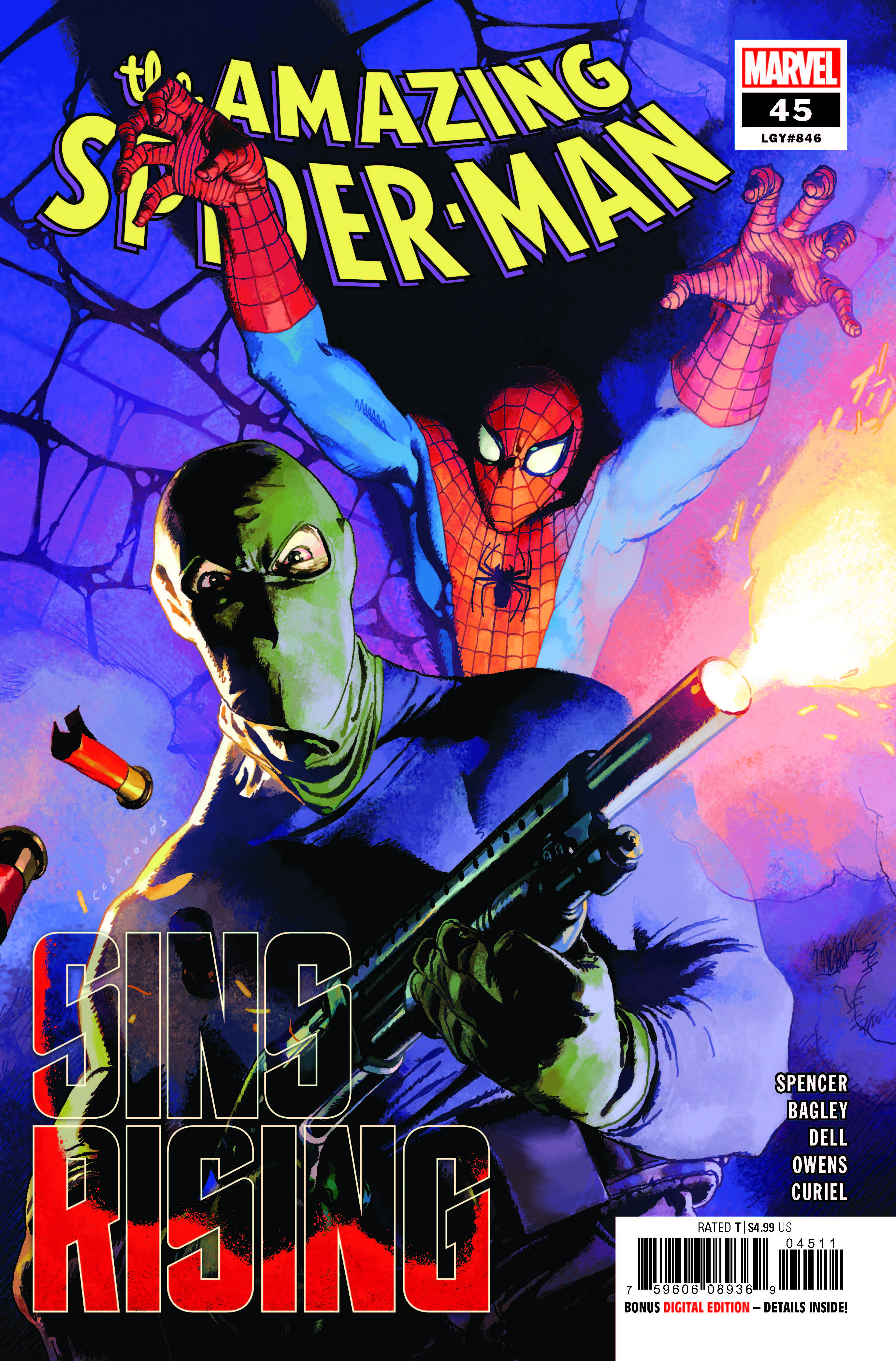 Amazing Spider-Man #45 (2018)