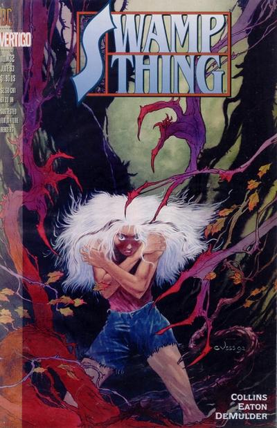 Swamp Thing #132-Very Fine (7.5 – 9)