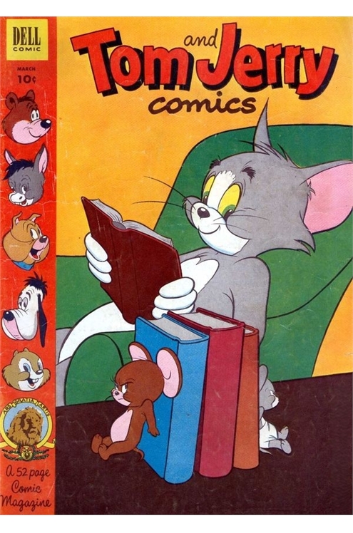 Tom & Jerry Comics Volume 1 #104