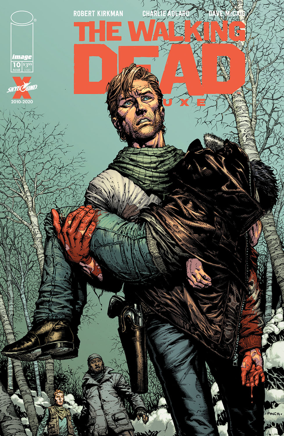 Walking Dead Deluxe #10 Cover A Finch & Mccaig (Mature)