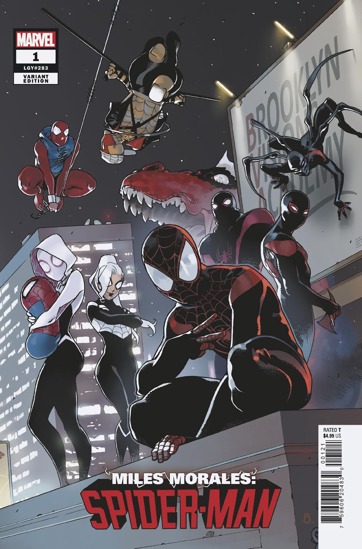 Miles Morales: Spider-Man #1 Bengal Connecting Variant