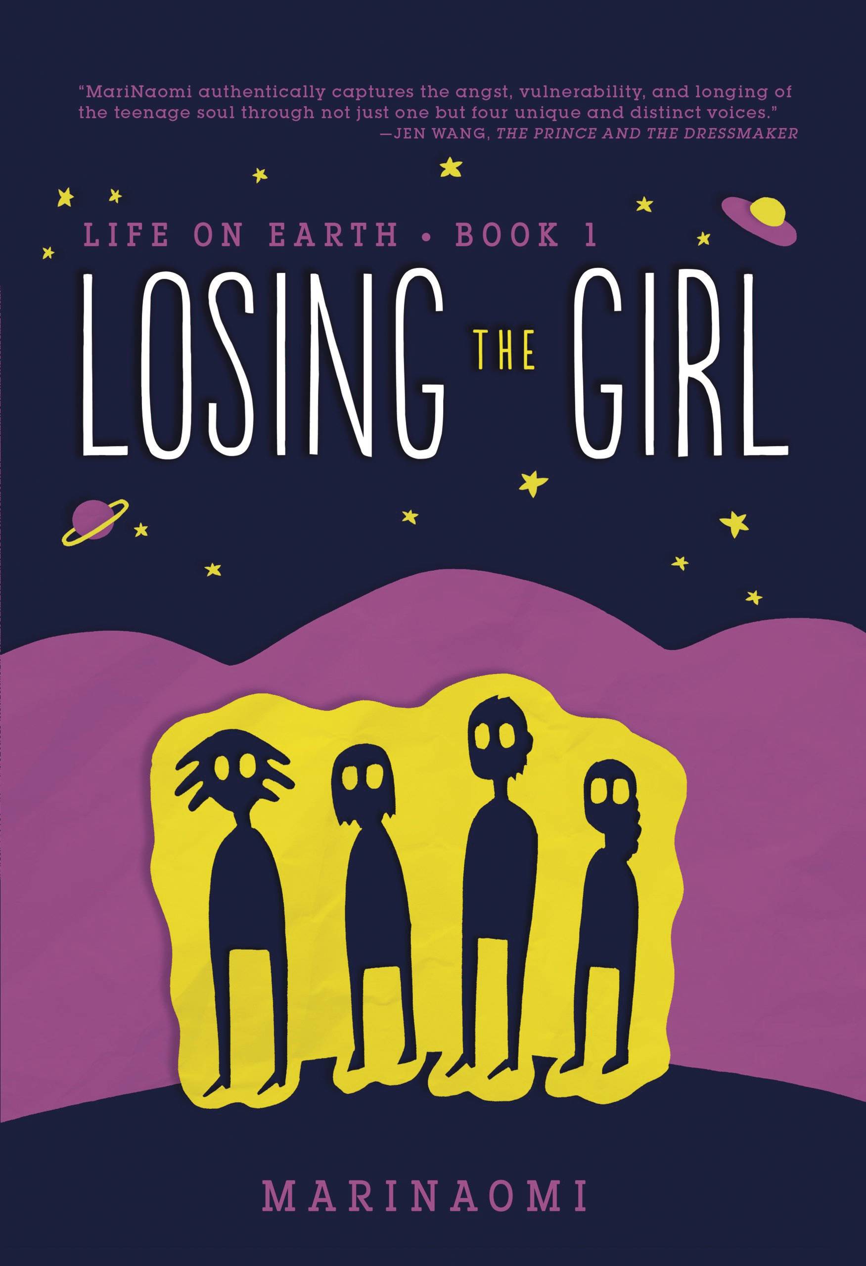 Life On Earth Ya Graphic Novel Book 1 Losing The Girl