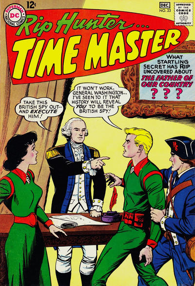 Rip Hunter... Time Master #23-Very Good (3.5 – 5)