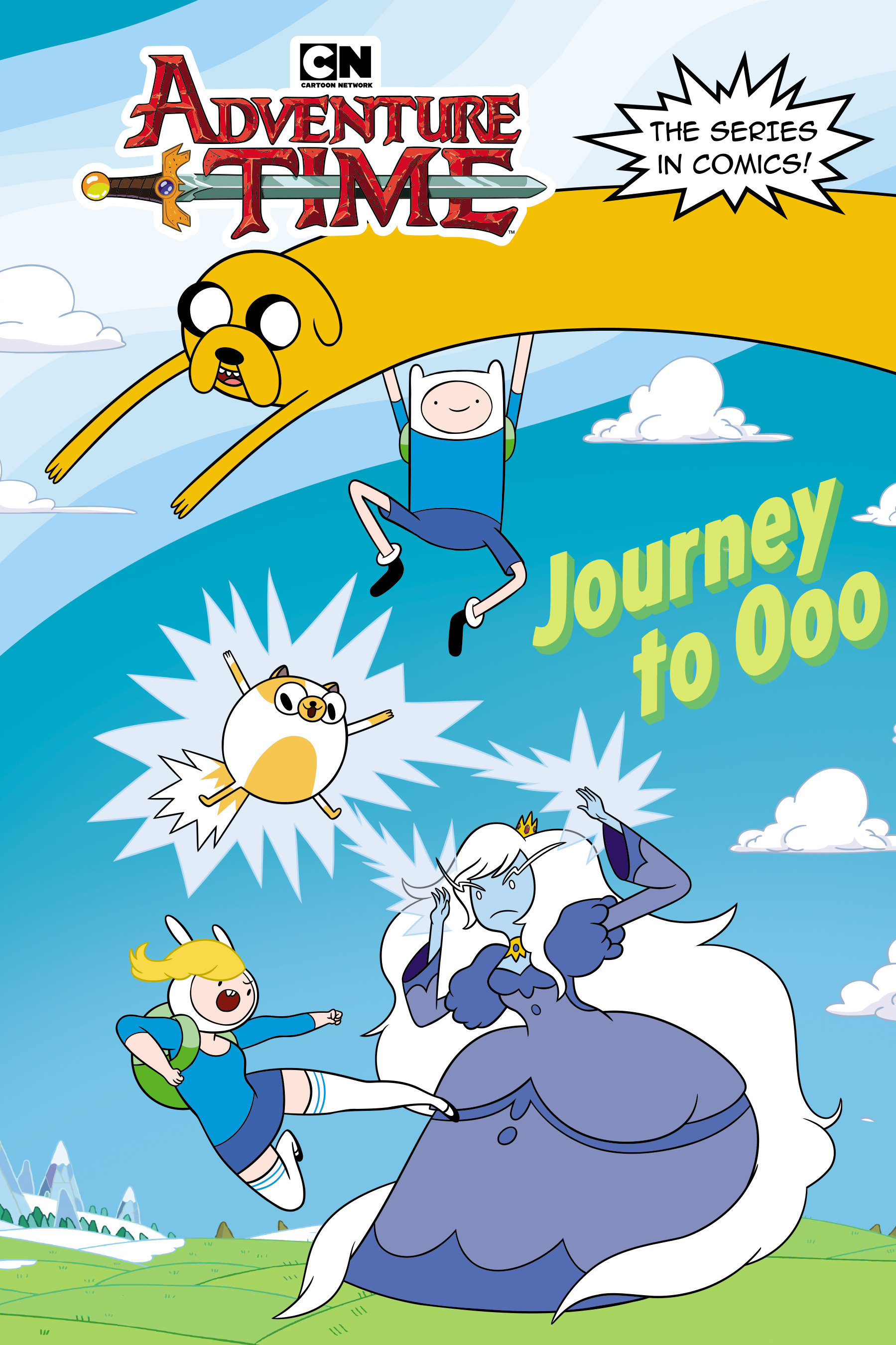 Screen Comix Graphic Novels Volume 7 Journey to Ooo (Adventure Time)