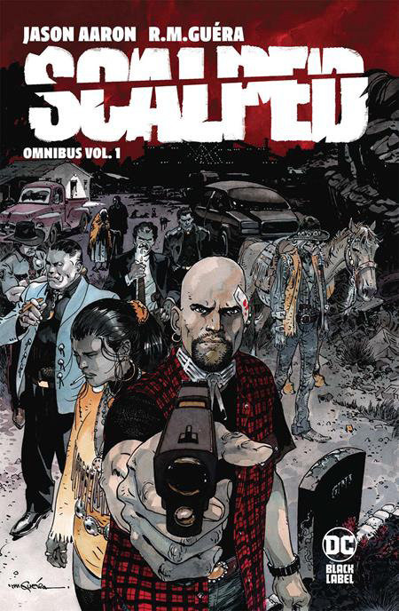 Scalped Omnibus Hardcover Volume 1 (Mature)