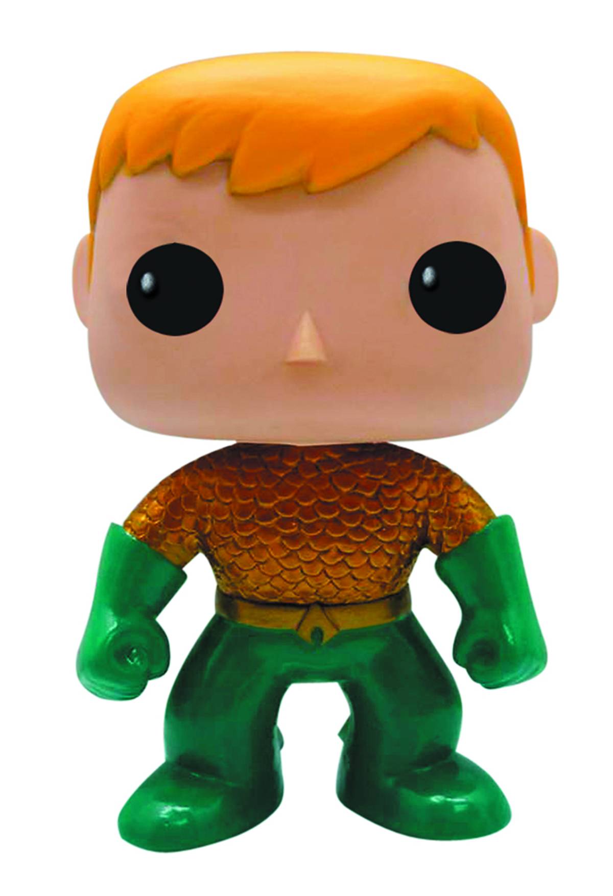 Pop Heroes Aquaman Px Vinyl Fig New 52 Version