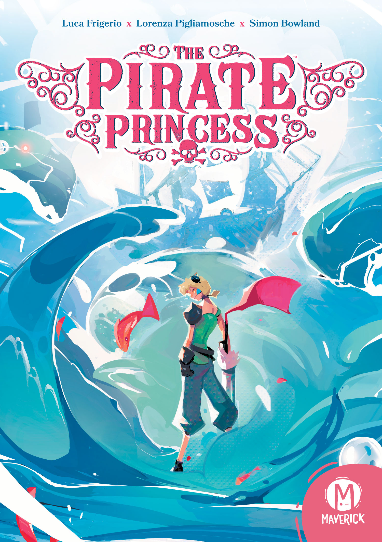 Pirate Princess Graphic Novel