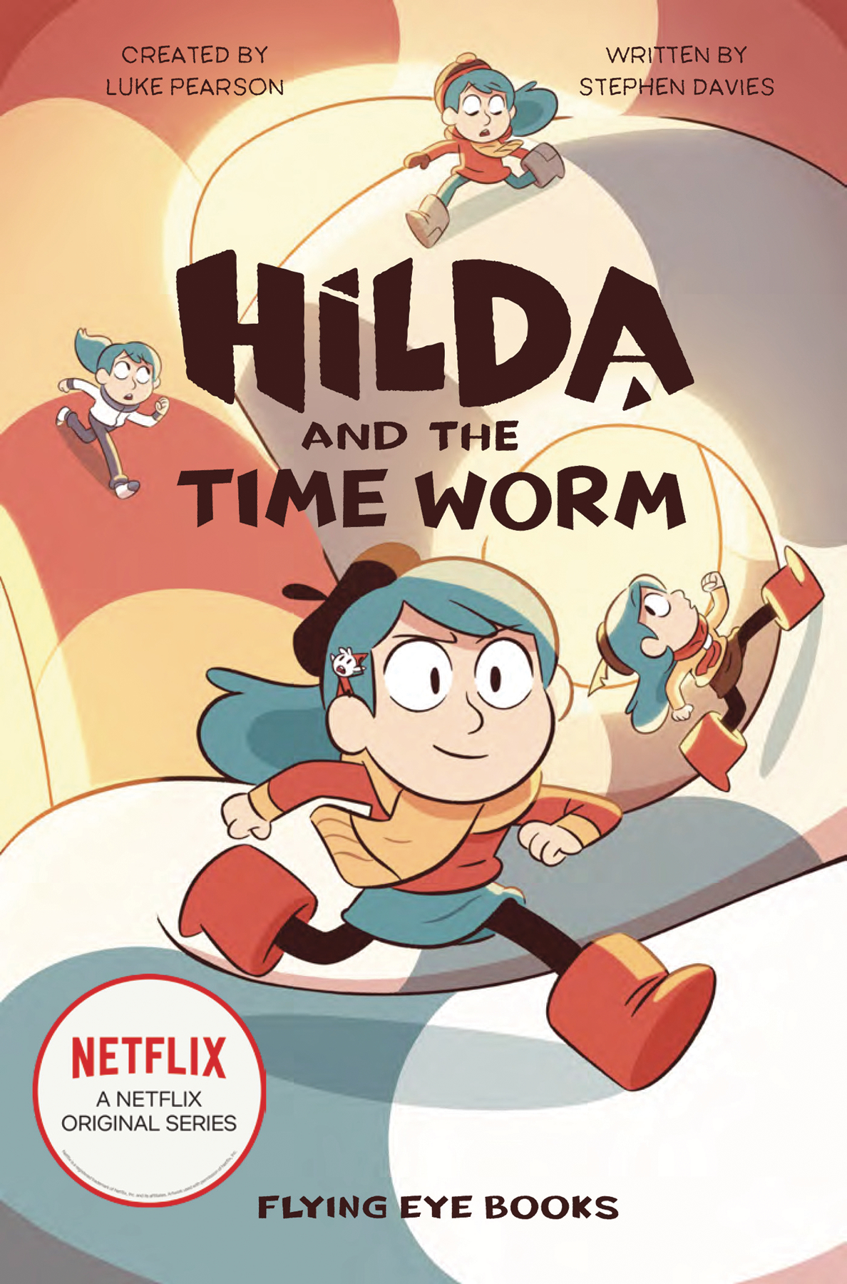 Hilda & Time Worm Netflix Tie In Soft Cover Novel