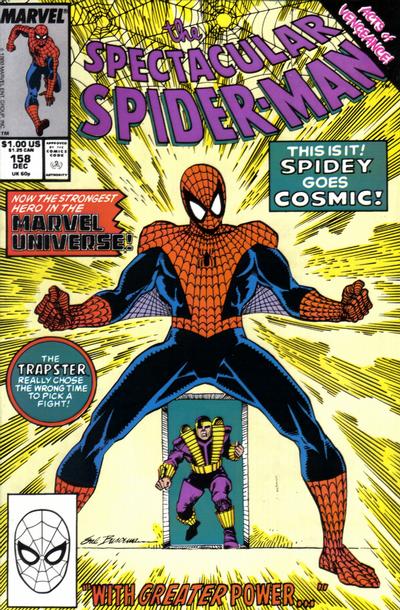 The Spectacular Spider-Man #158 [Direct] - Vf-