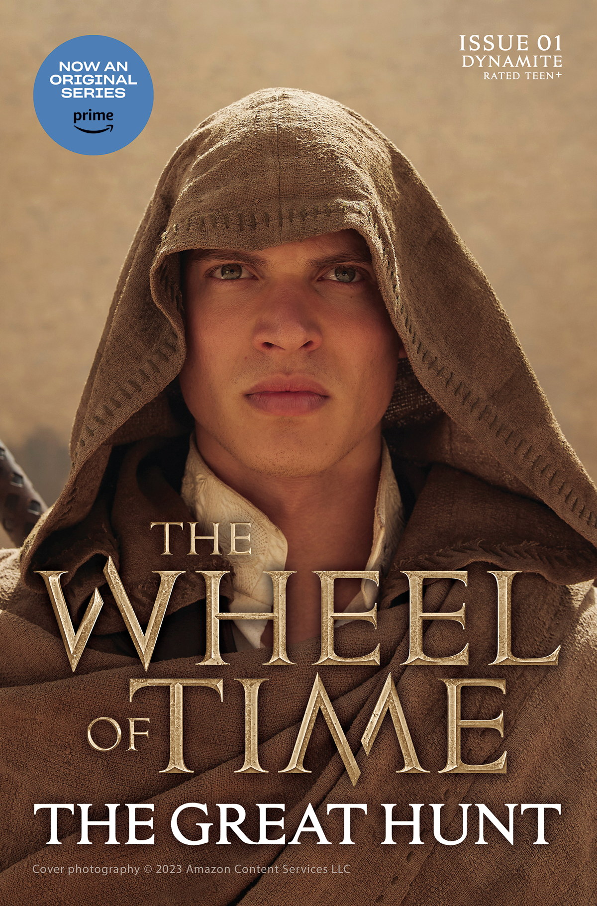 Wheel of Time Great Hunt #1 Cover C Photo