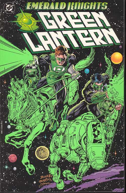 Green Lantern Emerald Knights Graphic Novel