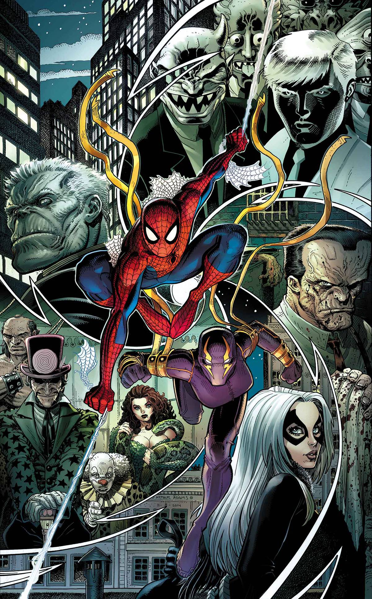 Amazing Spider-Man #16.1 by Adams Poster