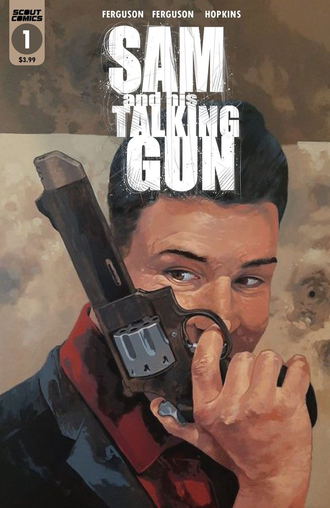 Sam & His Talking Gun #1 Webstore Exculsive