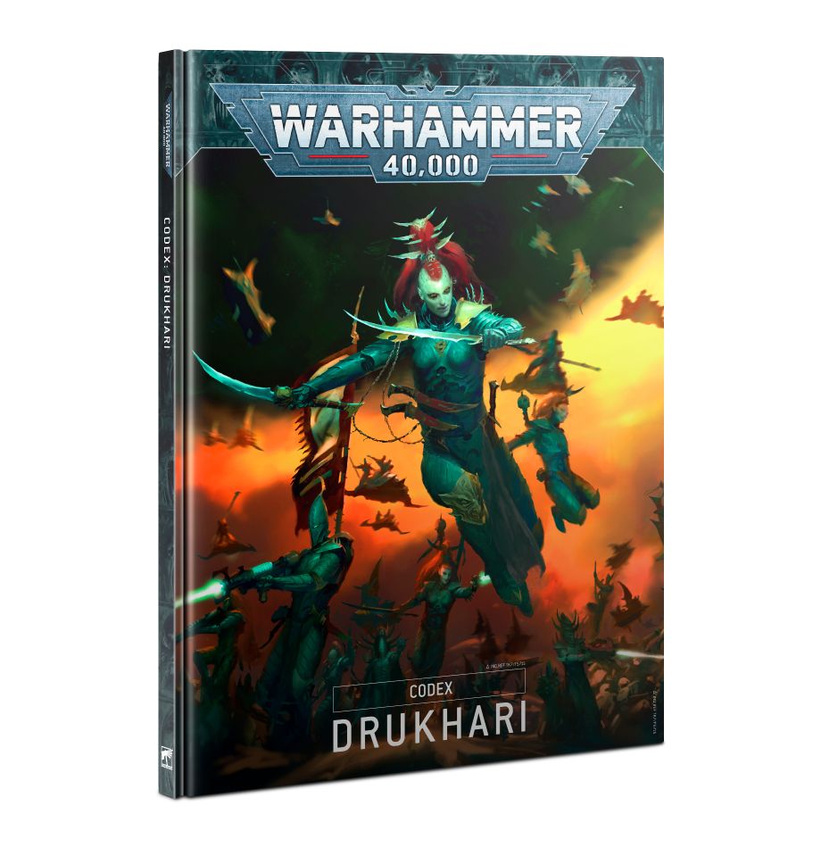 Warhammer 40K: Codex: Drukhari (Hb)