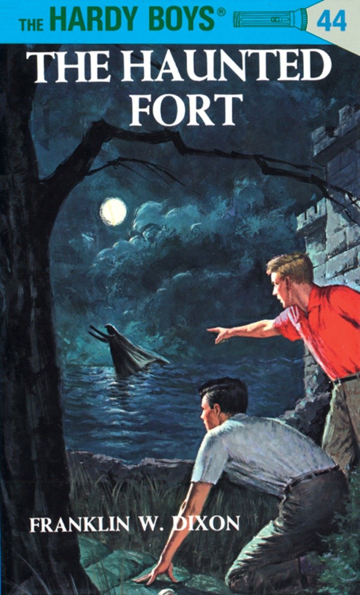 Hardy Boys 44: The Haunted Fort (Hardcover Book)
