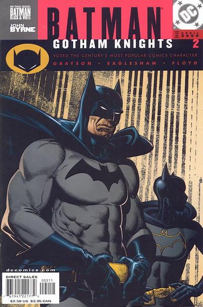 Batman: Gotham Knights #2 [Direct Sales]-Near Mint (9.2 - 9.8)