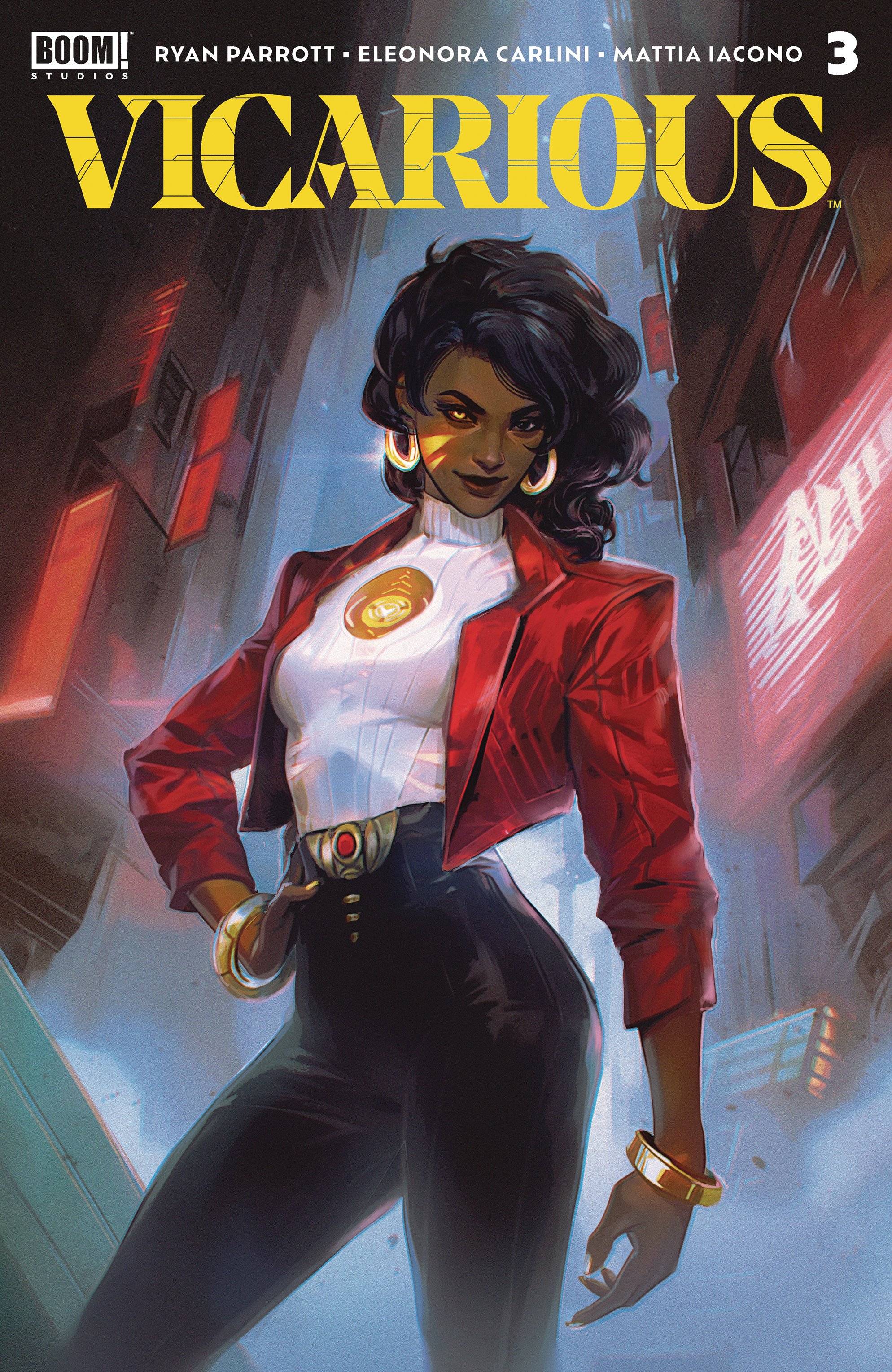 Vicarious #3 Cover B Reliah (Of 5)