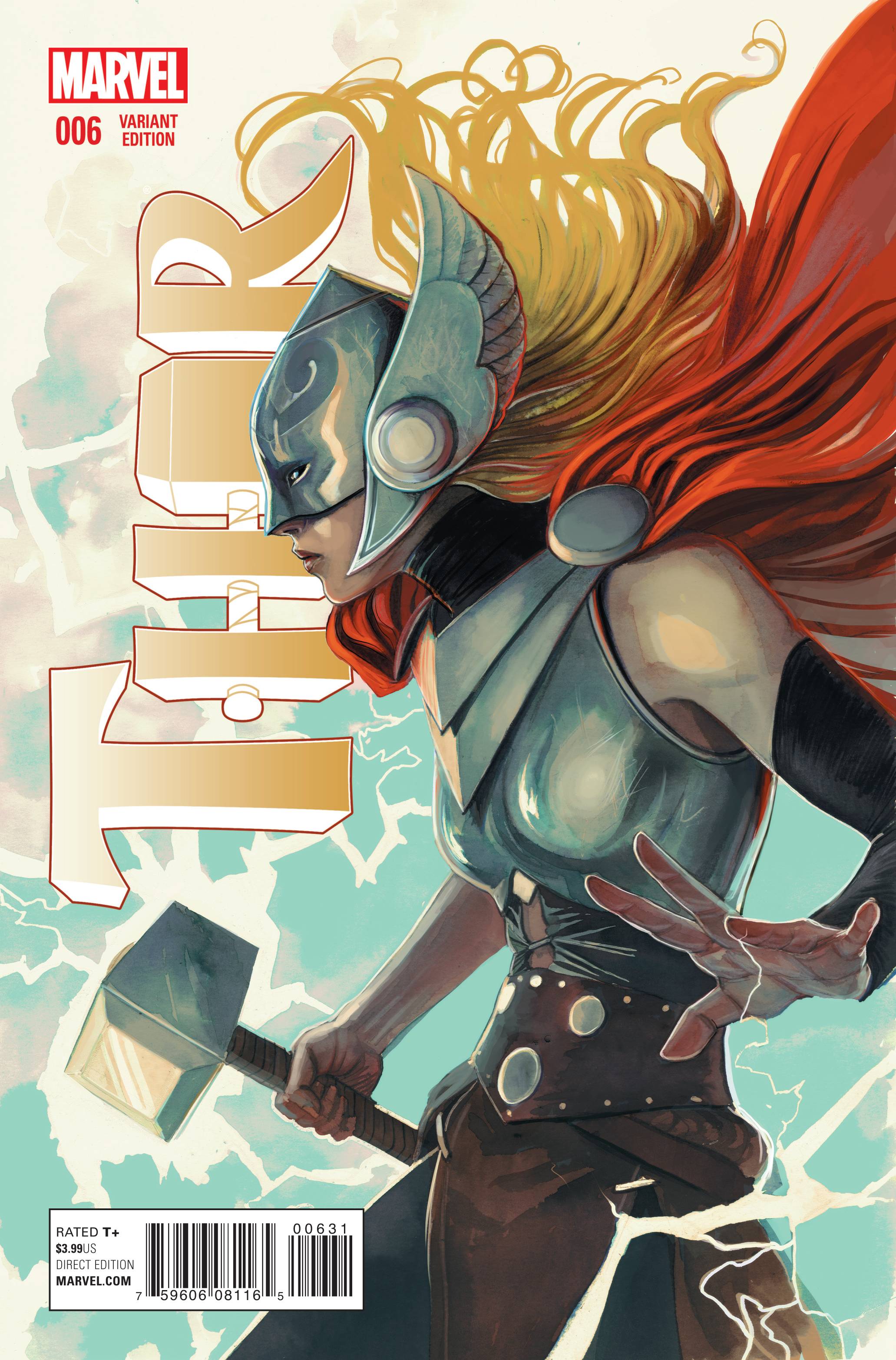 Thor #6 (Hans Wom Variant) (2014)