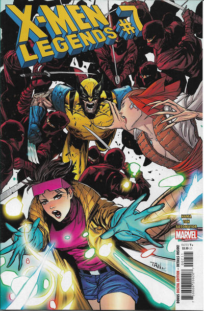 X-Men Legends #7